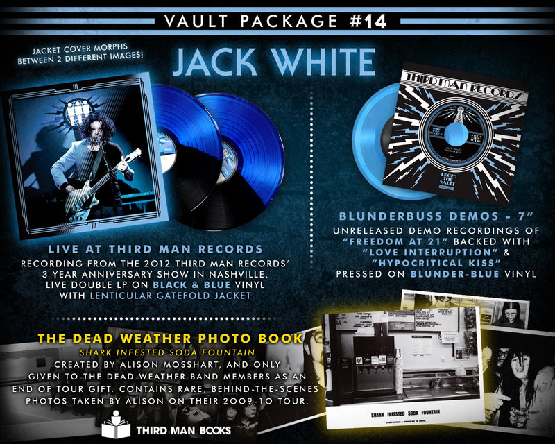 Vault #14: Jack White - Live At Third Man Records