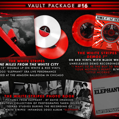 Vault #16: The White Stripes - Nine Miles From The White City