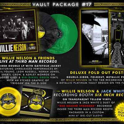 Vault #17: Willie Nelson & Friends - Live At Third Man Records
