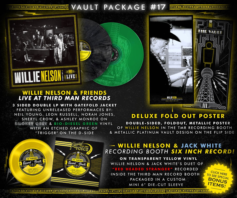 Vault #17: Willie Nelson & Friends - Live At Third Man Records
