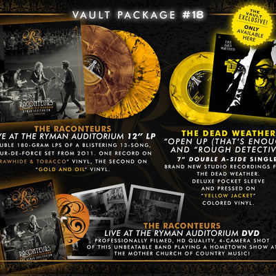 Vault #18: The Raconteurs - Live At The Ryman Auditorium
