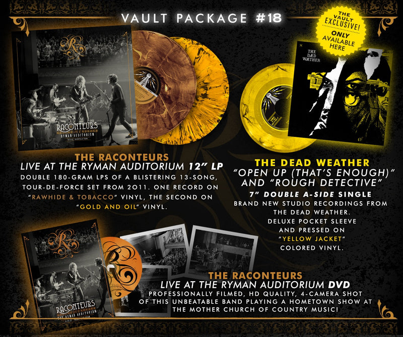 Vault #18: The Raconteurs - Live At The Ryman Auditorium