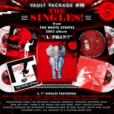 Vault #19: The White Stripes - Elephant, The Singles!