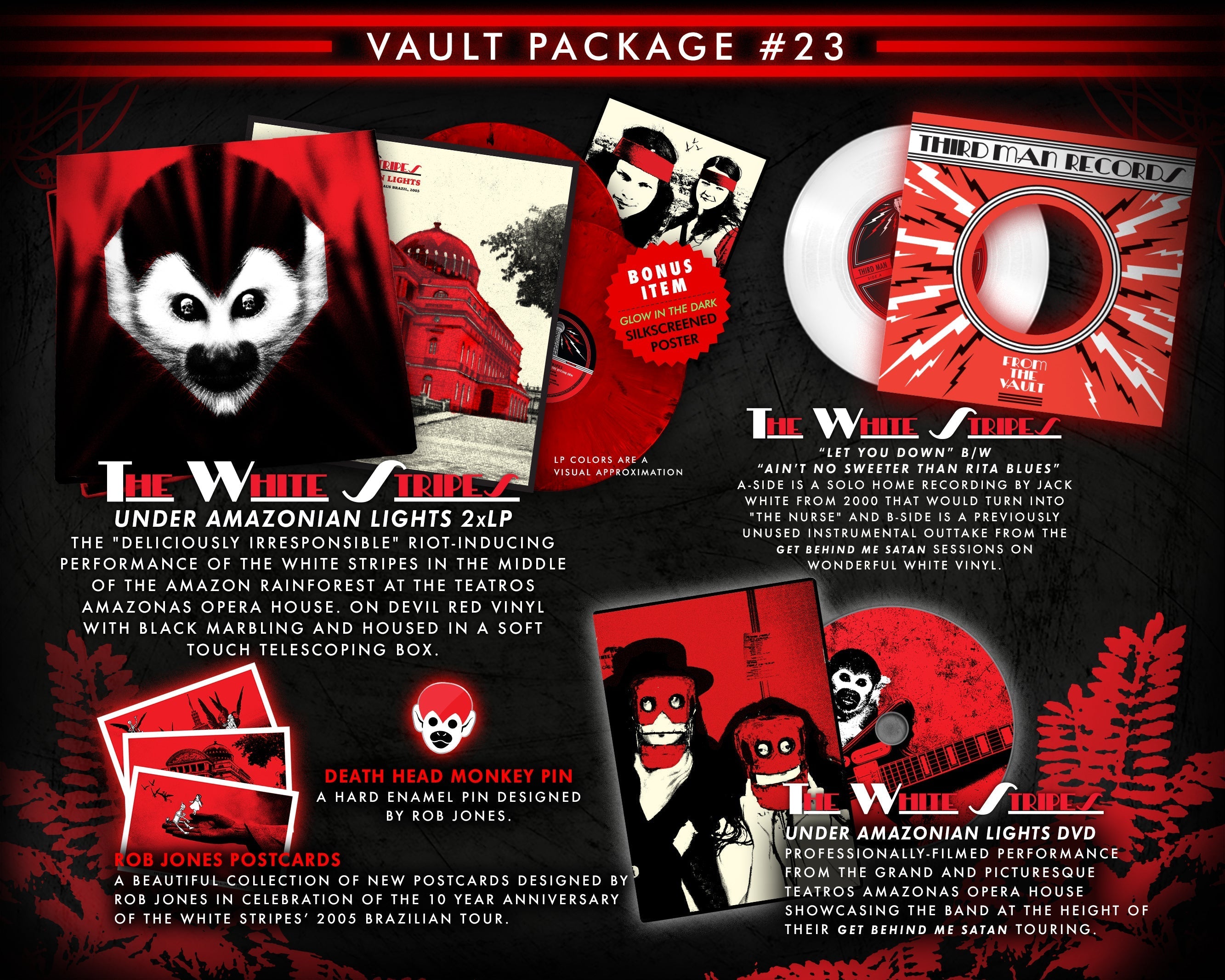 Vault #23: The White Stripes - Under Amazonian Lights – Third Man