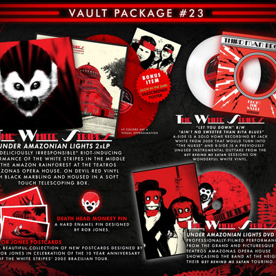 Vault #23: The White Stripes - Under Amazonian Lights