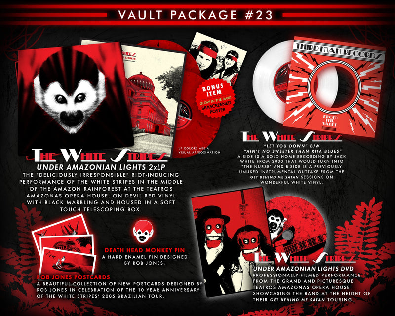 Vault #23: The White Stripes - Under Amazonian Lights