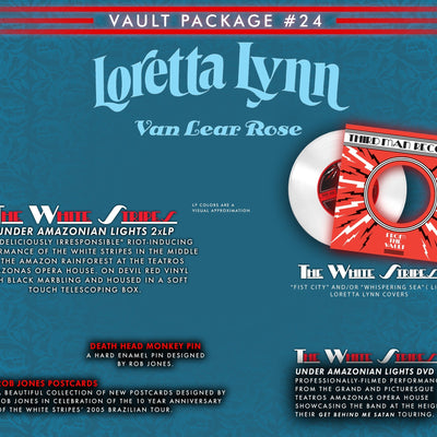 Vault #24: Loretta Lynn - Van Lear Rose