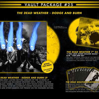 Vault #25: The Dead Weather - Dodge And Burn