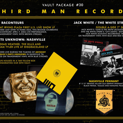 Vault #30: Jack White - Compilation of Works