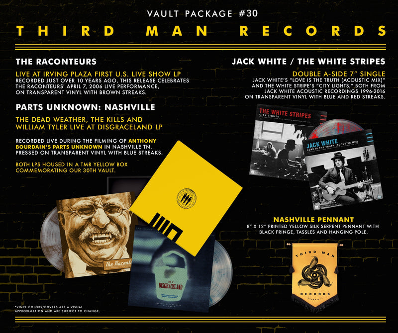 Vault #30: Jack White - Compilation of Works