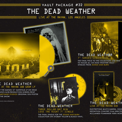 Vault #32: The Dead Weather - Live At The Mayan, Los Angeles