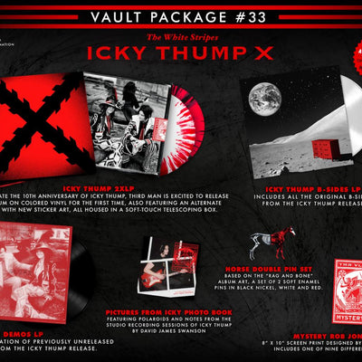 INTRODUCING... VAULT PACKAGE #33: Icky Thump X