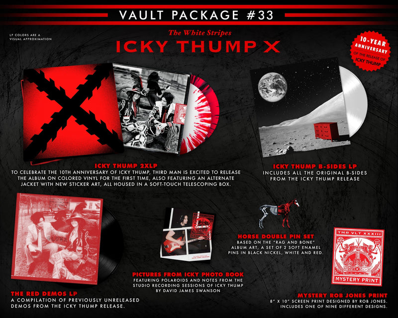 Vault #33: The White Stripes - Icky Thump X