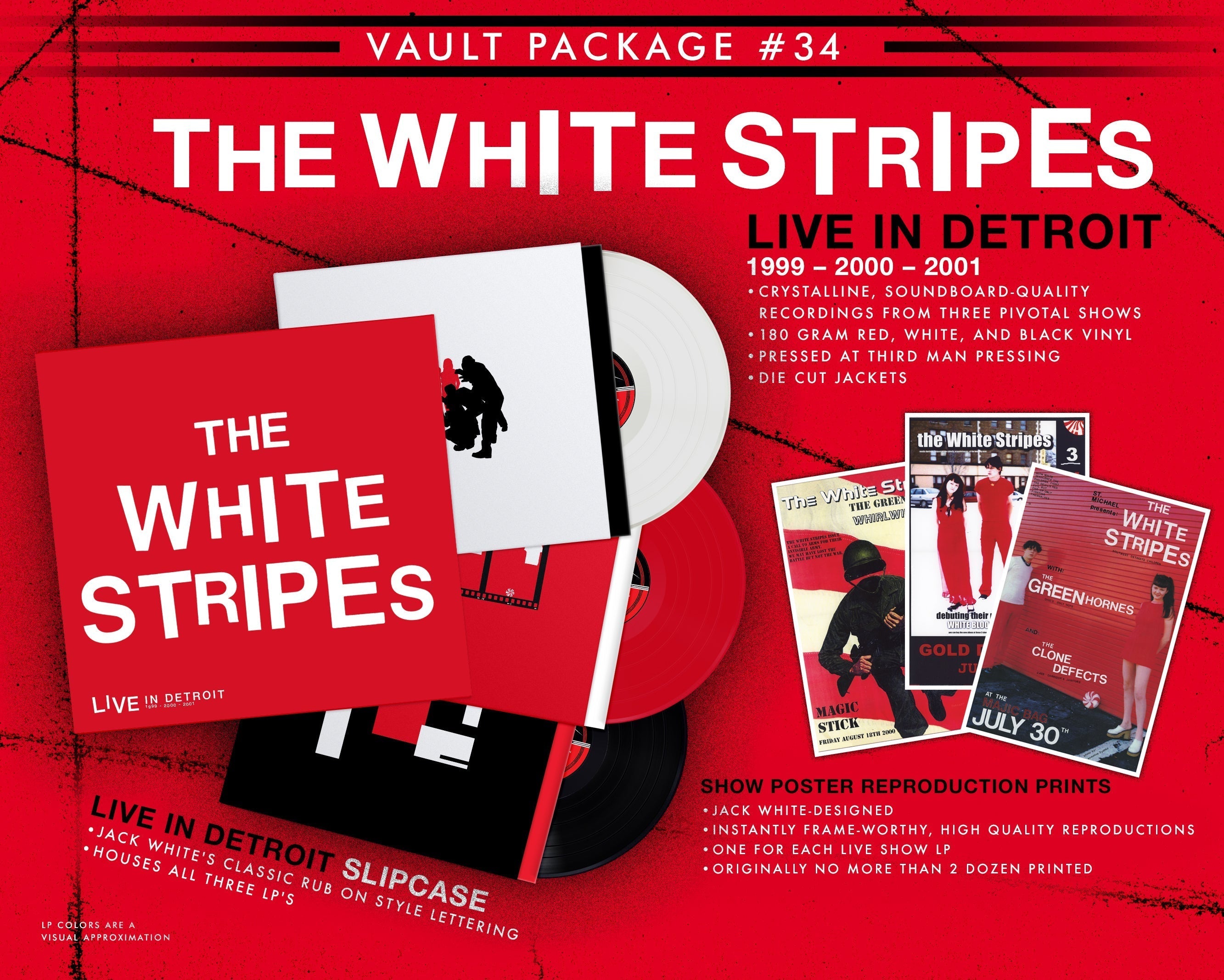 Vault #34: The White Stripes - Live In Detroit 1999-2000-2001