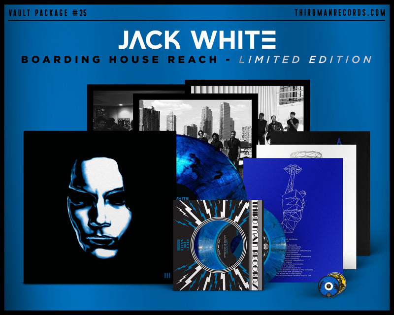 Vault #35: Jack White - Boarding House Reach
