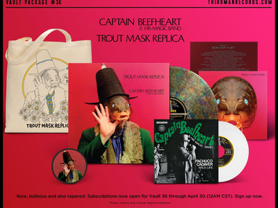 Vault #36: Captain Beefheart & the Magic Band - Trout Mask Replica