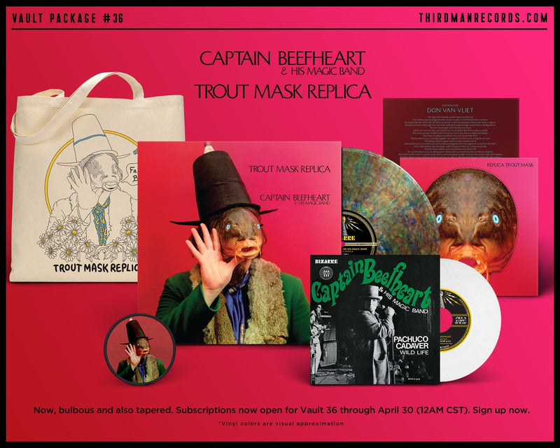 Vault #36: Captain Beefheart & the Magic Band - Trout Mask Replica