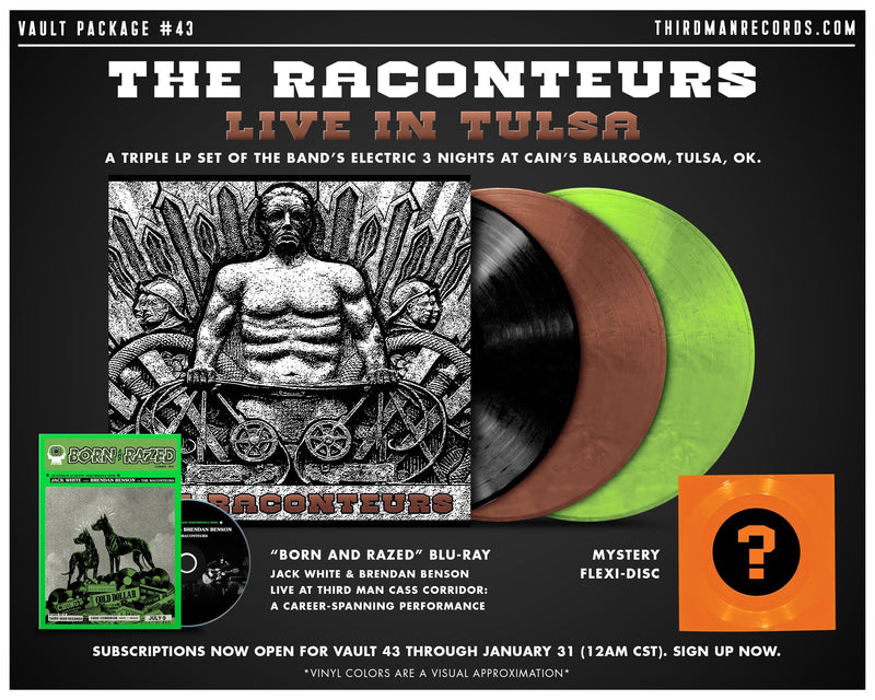 Vault Package 43: The Raconteurs - Live In Tulsa