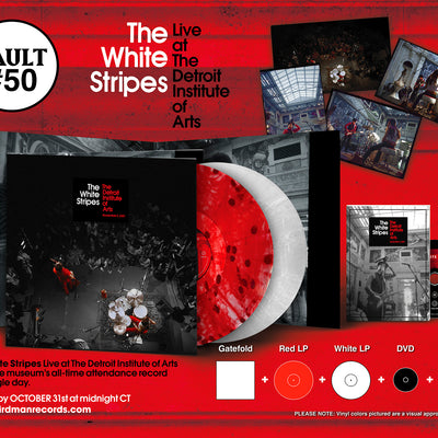 INTRODUCING VAULT #50: THE WHITE STRIPES LIVE AT THE DETROIT INSTITUTE OF ARTS
