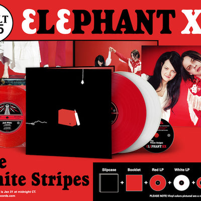 INTRODUCING VAULT PACKAGE #55: THE WHITE STRIPES "ELEPHANT XX"