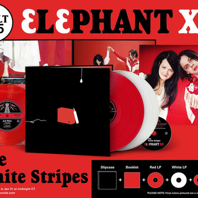 Vault #55: The White Stripes - Elephant XX