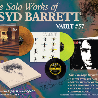 INTRODUCING VAULT PACKAGE #57: THE SOLO WORKS OF SYD BARRETT