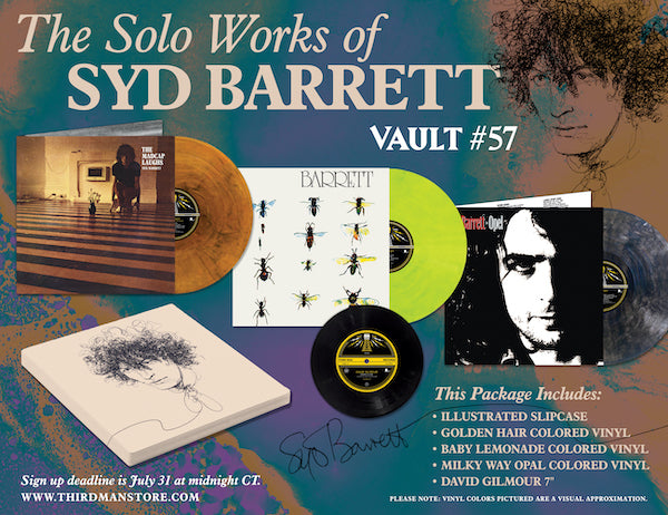 INTRODUCING VAULT PACKAGE #57: THE SOLO WORKS OF SYD BARRETT
