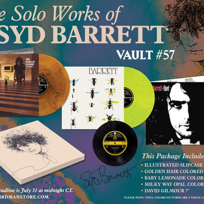 Vault #57: The Solo Works Of Syd Barrett