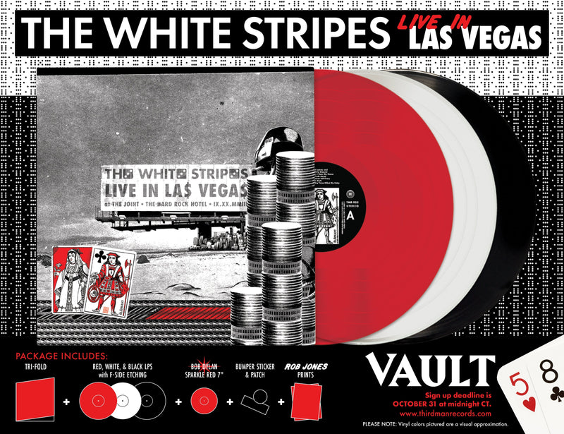 Vault #58: The White Stripes - Live In Las Vegas