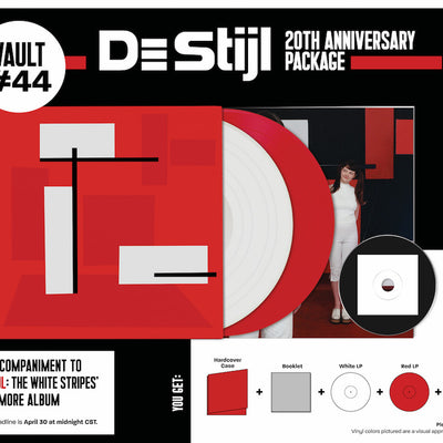 INTRODUCING VAULT PACKAGE #44: THE WHITE STRIPES ACCOMPANIMENT TO DE STIJL