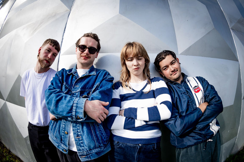 THE BELAIR LIP BOMBS SIGN TO THIRD MAN RECORDS, LUSH LIFE AVAILABLE DIGITALLY NOW AND PHYSICALLY ON OCTOBER 18TH