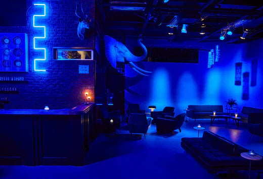 ENJOY 10% OFF YOUR BLUE ROOM BAR TAB! HERE'S THIS CYCLE'S CODE!