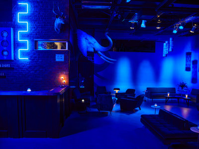 Enjoy 10% Off Your Blue Room Bar Tab! Here's This Cycle's Code!