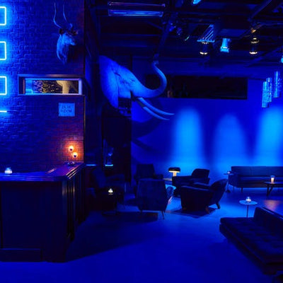 ENJOY 10% OFF YOUR BLUE ROOM BAR TAB!