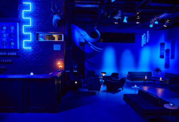 ENJOY 10% OFF YOUR BLUE ROOM BAR TAB!