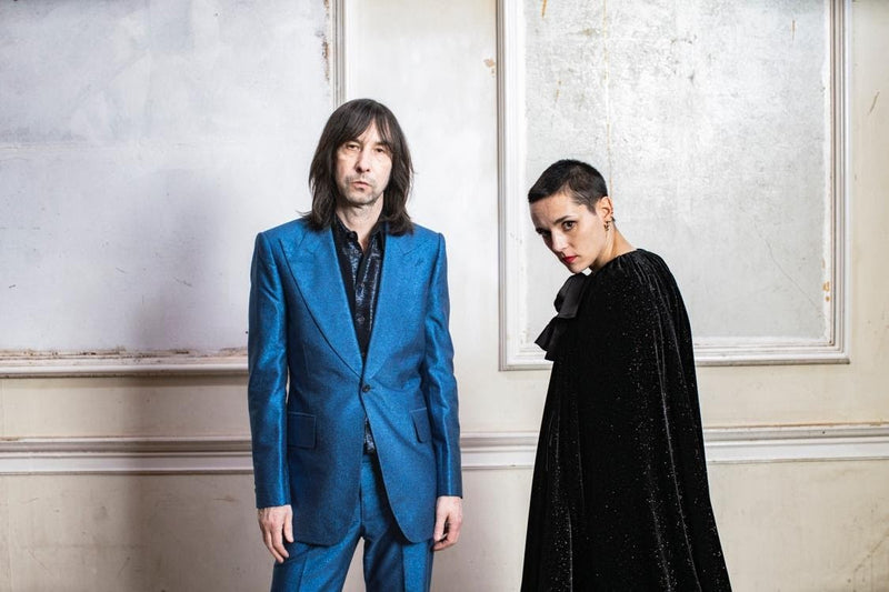 BOBBY GILLESPIE & JEHNNY BETH SHARE NEW TRACK "CHASE IT DOWN" WITH OFFICIAL VIDEO