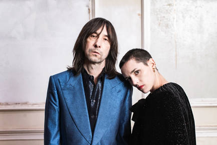BOBBY GILLESPIE & JEHNNY BETH'S COLLABORATIVE ALBUM UTOPIAN ASHES OUT NOW VIA THIRD MAN RECORDS