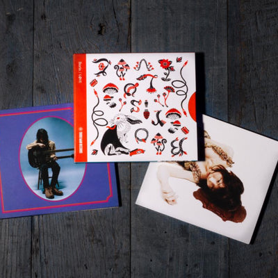 THIRD MAN RECORDS ANNOUNCES CD REISSUES OF THREE BORIS ALBUMS: LØVE & EVØL, FEEDBACKER & AKUMA NO UTA