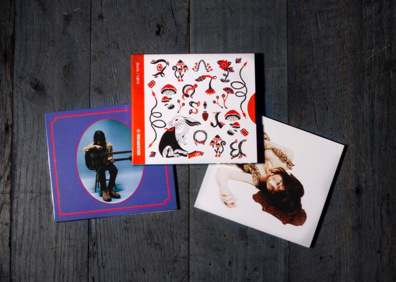 THIRD MAN RECORDS ANNOUNCES CD REISSUES OF THREE BORIS ALBUMS: LØVE & EVØL, FEEDBACKER & AKUMA NO UTA