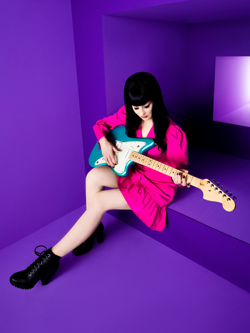 OLIVIA JEAN SHARES OFFICIAL MUSIC VIDEO FOR "TROUBLE"