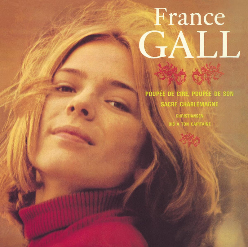 THIRD MAN RECORDS ANNOUNCES REISSUES OF THREE CLASSIC FRANCE GALL ALBUMS