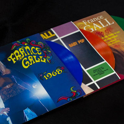 THIRD MAN RECORDS RELEASES REISSUES OF THREE CLASSIC FRANCE GALL ALBUMS