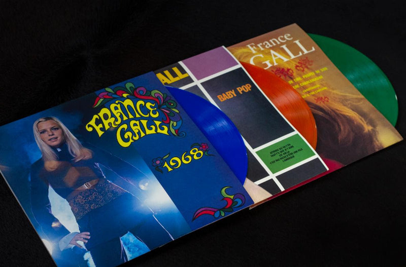 THIRD MAN RECORDS RELEASES REISSUES OF THREE CLASSIC FRANCE GALL ALBUMS