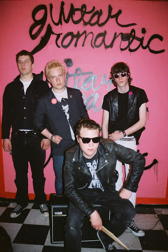 THE EXPLODING HEARTS SHARE “SO BORED” (2023 MIX) FROM GUITAR ROMANTIC (EXPANDED & REMASTERED)