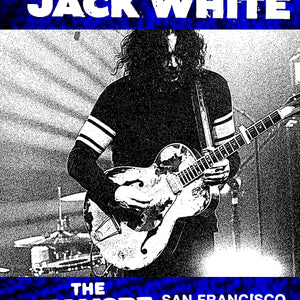 JACK WHITE PRESALE FOR THE FILLMORE!