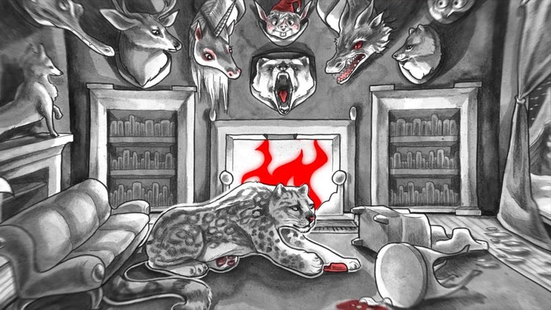 THE WHITE STRIPES SHARE 90-MINUTE ANIMATED YULE LOG VIDEO FEATURING GREATEST HITS SONGS, ACOUSTIC TRACKS,  RARE B-SIDES AND ORIGINAL CHRISTMAS SONG, “CANDY CANE CHILDREN”