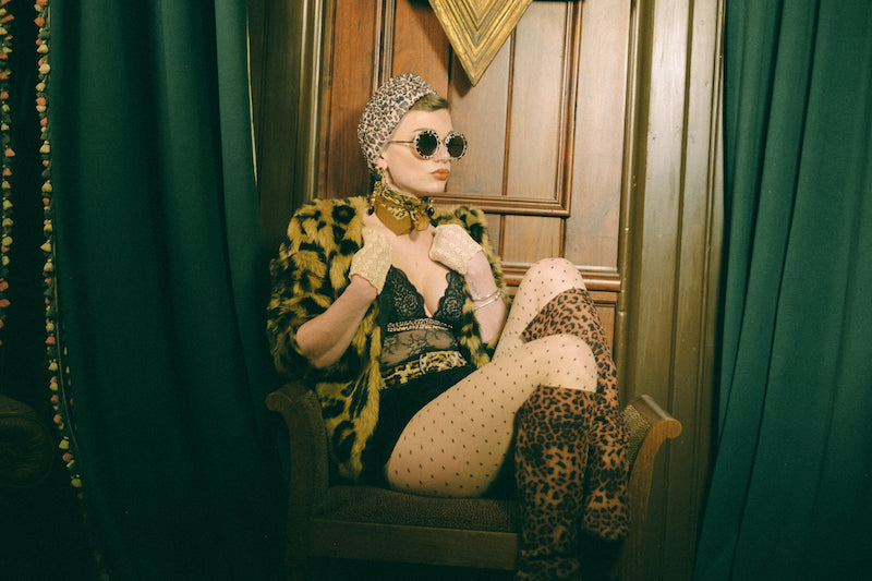 WIN ENTRY TO LILLIE MAE'S NEW YORK SHOW TOMORROW