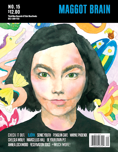 Third Man Records & Books Announce Maggot Brain Issue #15