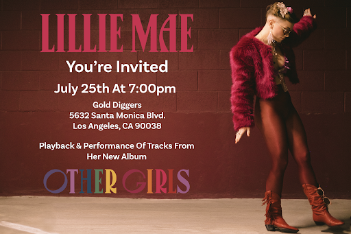 LILLIE MAE LISTENING PARTY