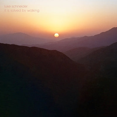 LUKE SCHNEIDER ANNOUNCES IT IS SOLVED BY WALKING EP, OUT DIGITALLY ON THIRD MAN RECORDS JULY 21ST